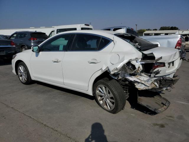 19UDE2F3XGA017782 - 2016 ACURA ILX BASE WATCH PLUS WHITE photo 2