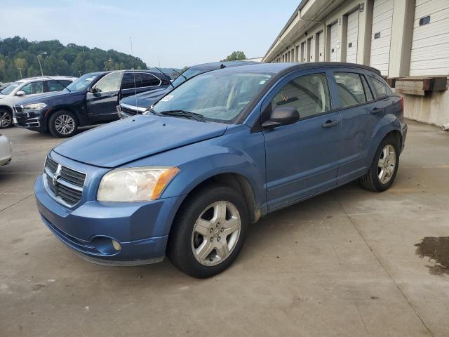 1B3HB48B97D533589 - 2007 DODGE CALIBER SXT BLUE photo 1