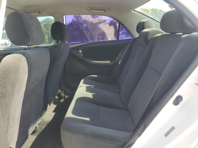 1NXBR32E85Z558392 - 2005 TOYOTA COROLLA CE WHITE photo 10