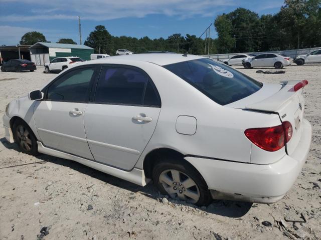 1NXBR32E85Z558392 - 2005 TOYOTA COROLLA CE WHITE photo 2
