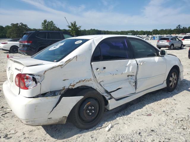 1NXBR32E85Z558392 - 2005 TOYOTA COROLLA CE WHITE photo 3