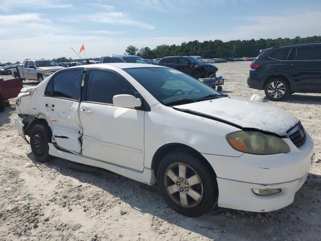 1NXBR32E85Z558392 - 2005 TOYOTA COROLLA CE WHITE photo 4