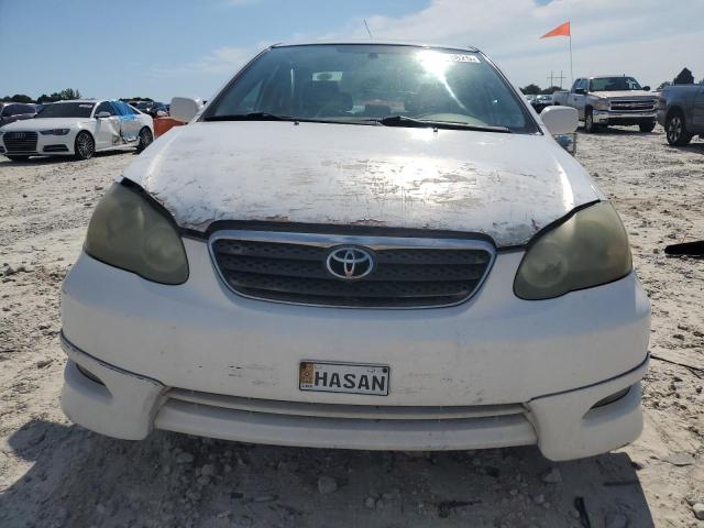 1NXBR32E85Z558392 - 2005 TOYOTA COROLLA CE WHITE photo 5