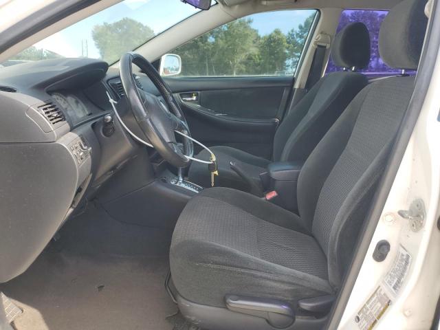 1NXBR32E85Z558392 - 2005 TOYOTA COROLLA CE WHITE photo 7