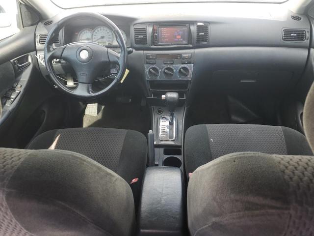 1NXBR32E85Z558392 - 2005 TOYOTA COROLLA CE WHITE photo 8