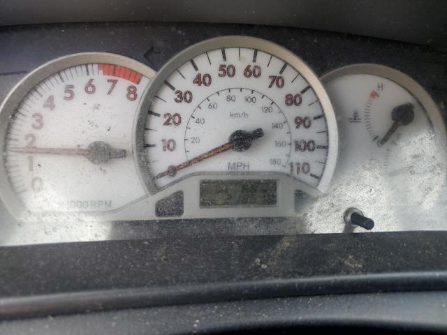 1NXBR32E85Z558392 - 2005 TOYOTA COROLLA CE WHITE photo 9