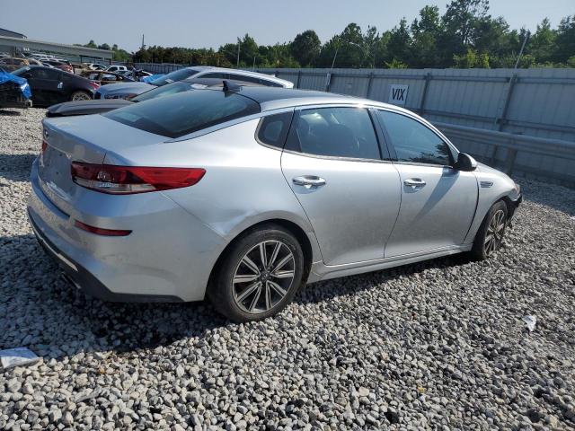 5XXGT4L37KG340072 - 2019 KIA OPTIMA LX SILVER photo 3