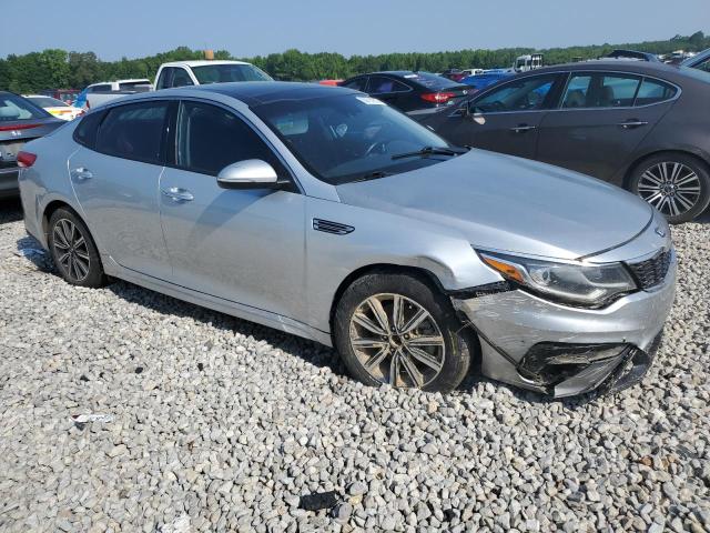 5XXGT4L37KG340072 - 2019 KIA OPTIMA LX SILVER photo 4