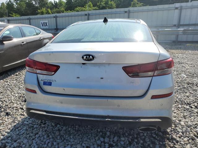 5XXGT4L37KG340072 - 2019 KIA OPTIMA LX SILVER photo 6