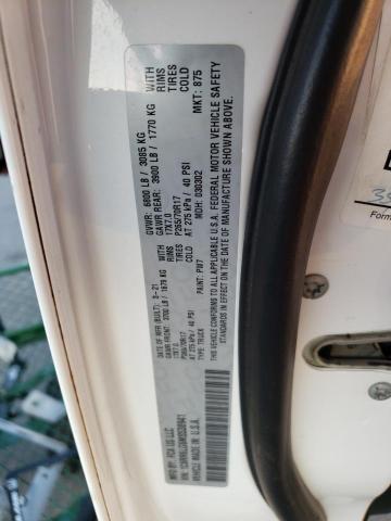 1C6RR6LG6MS538941 - 2021 RAM 1500 CLASS SLT 白色 照片 12