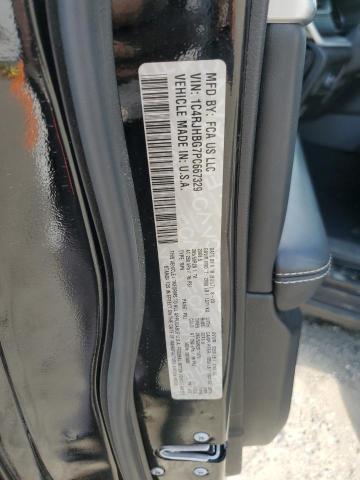 1C4RJHBG7PC667329 - 2023 JEEP GRAND CHEROKEE LIMITED Қара фото 13