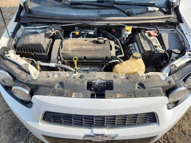 1G1JA6SH0G4147051 - 2016 CHEVROLET SONIC LS WHITE photo 11