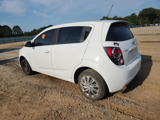 1G1JA6SH0G4147051 - 2016 CHEVROLET SONIC LS WHITE photo 2