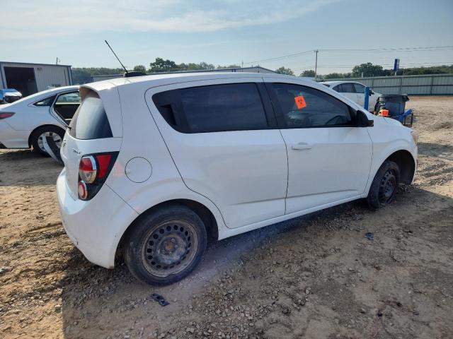 1G1JA6SH0G4147051 - 2016 CHEVROLET SONIC LS WHITE photo 3