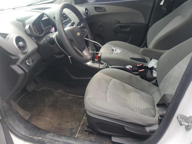 1G1JA6SH0G4147051 - 2016 CHEVROLET SONIC LS WHITE photo 7