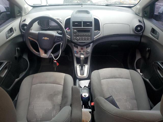 1G1JA6SH0G4147051 - 2016 CHEVROLET SONIC LS WHITE photo 8