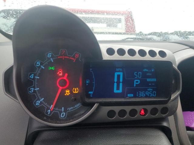 1G1JA6SH0G4147051 - 2016 CHEVROLET SONIC LS WHITE photo 9