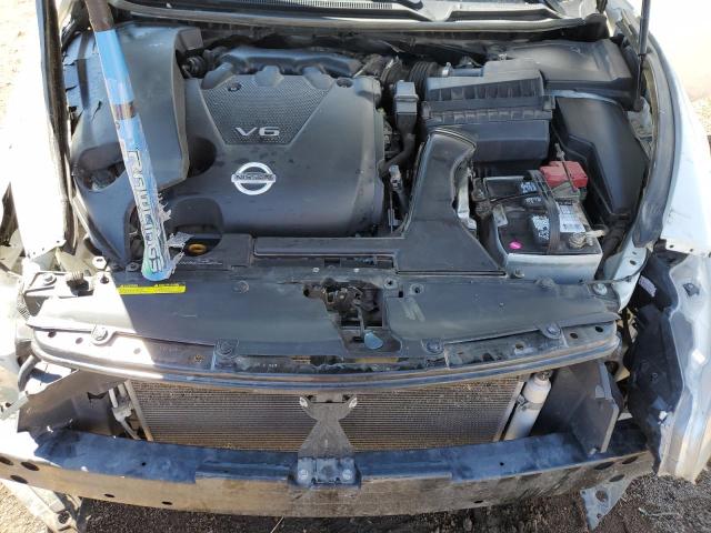 1N4AA5APXEC474009 - 2014 NISSAN MAXIMA S WHITE photo 11