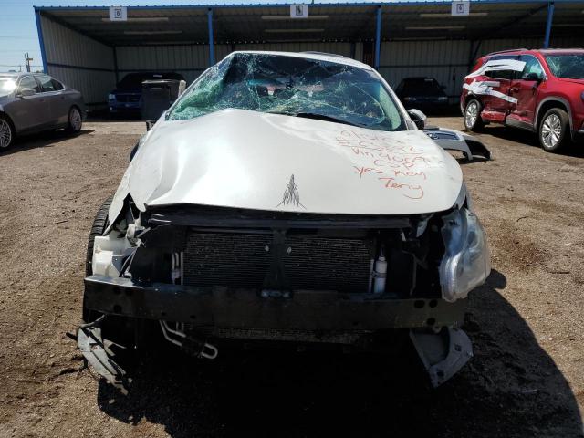 1N4AA5APXEC474009 - 2014 NISSAN MAXIMA S WHITE photo 5