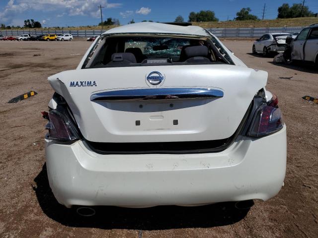 1N4AA5APXEC474009 - 2014 NISSAN MAXIMA S WHITE photo 6