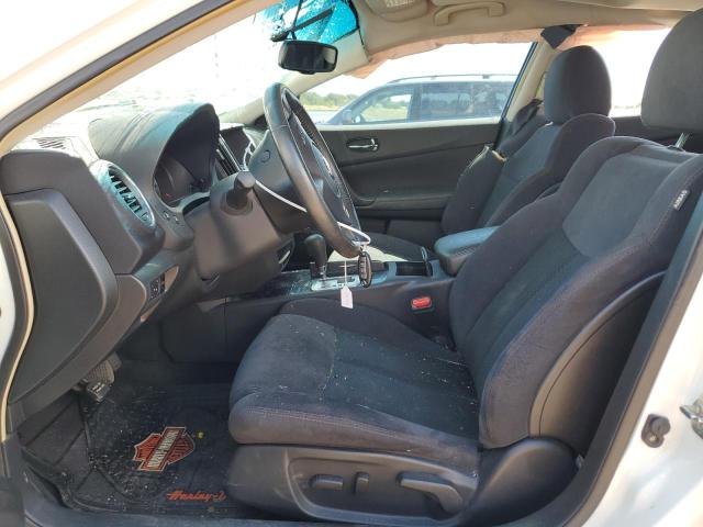 1N4AA5APXEC474009 - 2014 NISSAN MAXIMA S WHITE photo 7