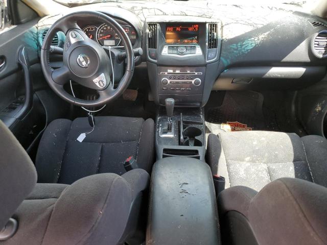 1N4AA5APXEC474009 - 2014 NISSAN MAXIMA S WHITE photo 8