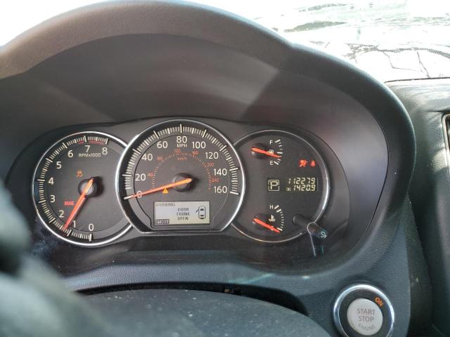 1N4AA5APXEC474009 - 2014 NISSAN MAXIMA S WHITE photo 9