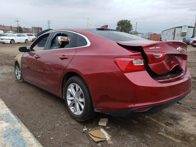 1G1ZD5ST3PF236786 - 2023 CHEVROLET MALIBU LT RED photo 2