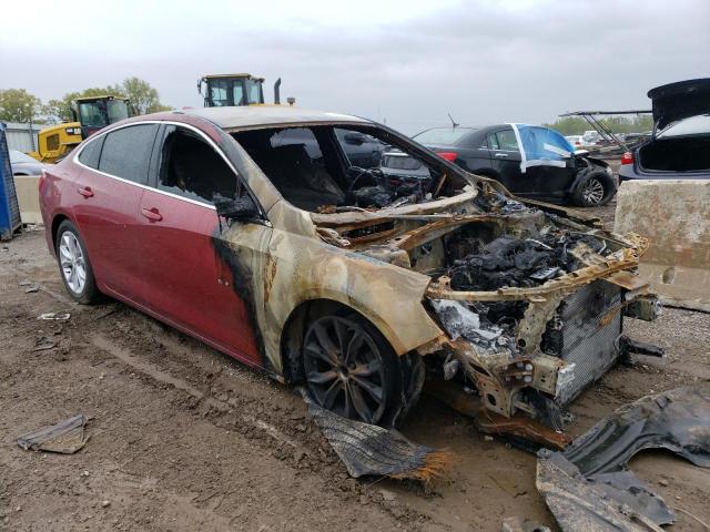 1G1ZD5ST3PF236786 - 2023 CHEVROLET MALIBU LT RED photo 4