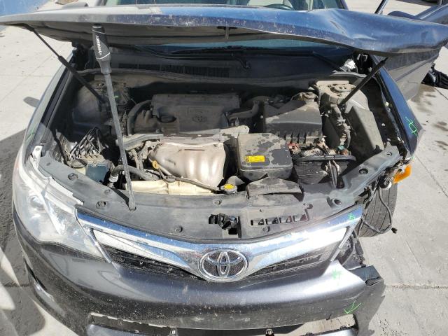 4T4BF1FK1DR296894 - 2013 TOYOTA CAMRY L GRAY photo 11