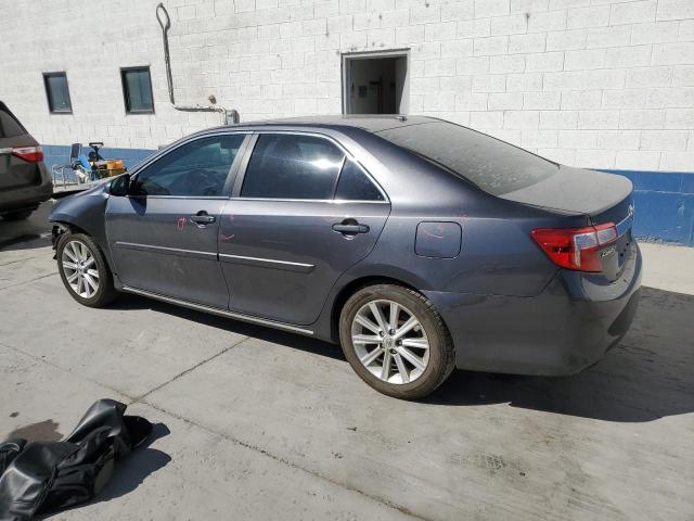 4T4BF1FK1DR296894 - 2013 TOYOTA CAMRY L GRAY photo 2