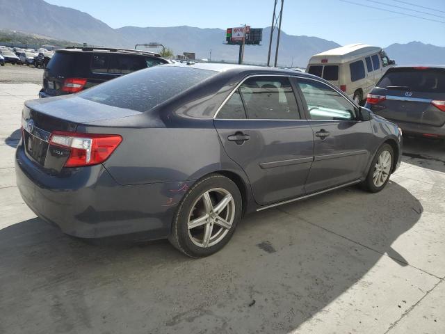 4T4BF1FK1DR296894 - 2013 TOYOTA CAMRY L GRAY photo 3