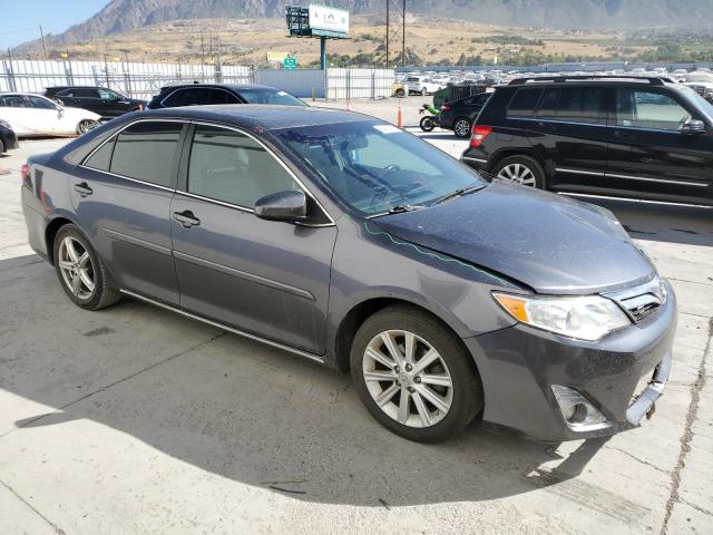 4T4BF1FK1DR296894 - 2013 TOYOTA CAMRY L GRAY photo 4
