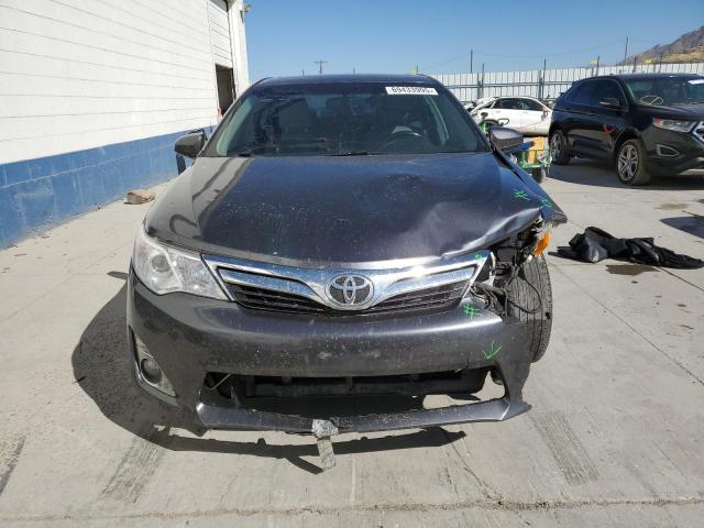 4T4BF1FK1DR296894 - 2013 TOYOTA CAMRY L GRAY photo 5