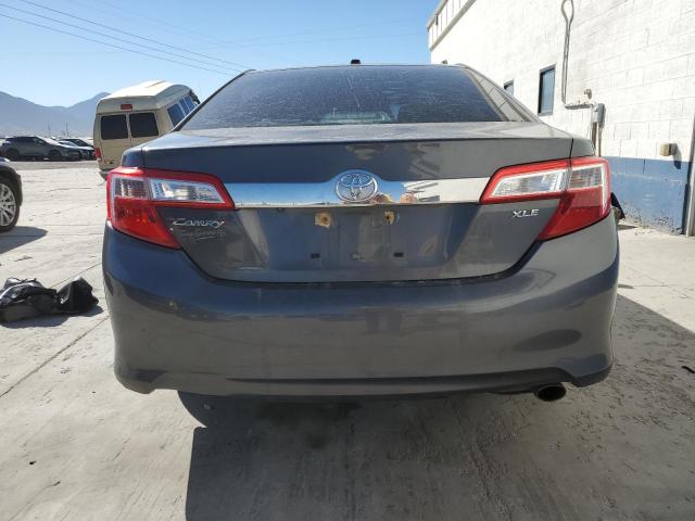 4T4BF1FK1DR296894 - 2013 TOYOTA CAMRY L GRAY photo 6