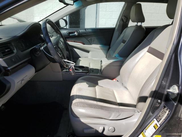 4T4BF1FK1DR296894 - 2013 TOYOTA CAMRY L GRAY photo 7