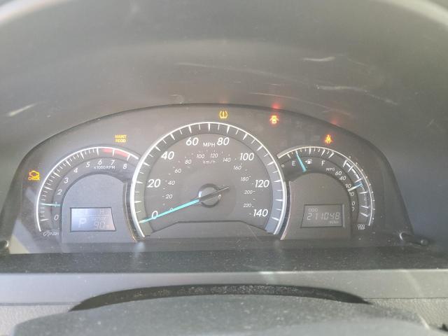 4T4BF1FK1DR296894 - 2013 TOYOTA CAMRY L GRAY photo 9