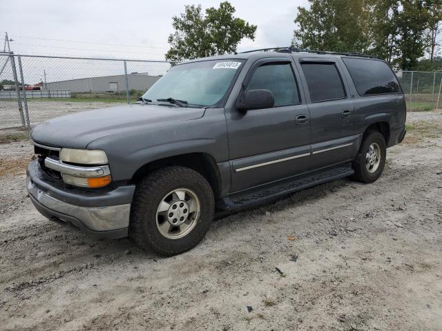 1GNEC16Z32J129024 - 2002 CHEVROLET SUBURBAN C1500 GRAY photo 1