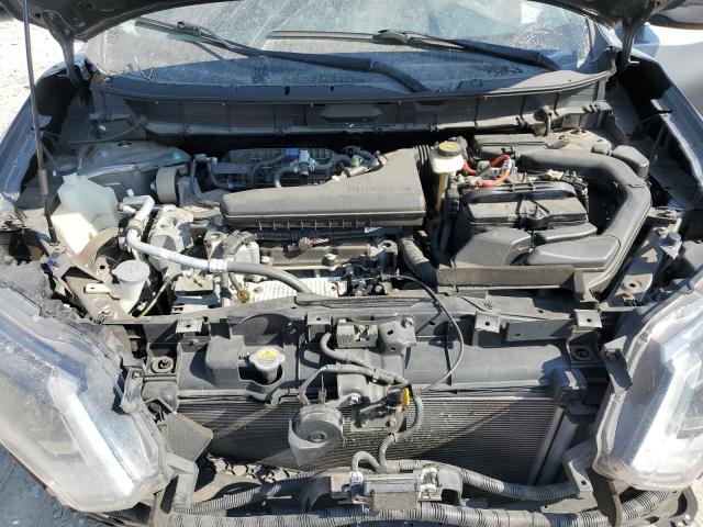 KNMAT2MV0JP597365 - 2018 NISSAN ROGUE S GRAY photo 12