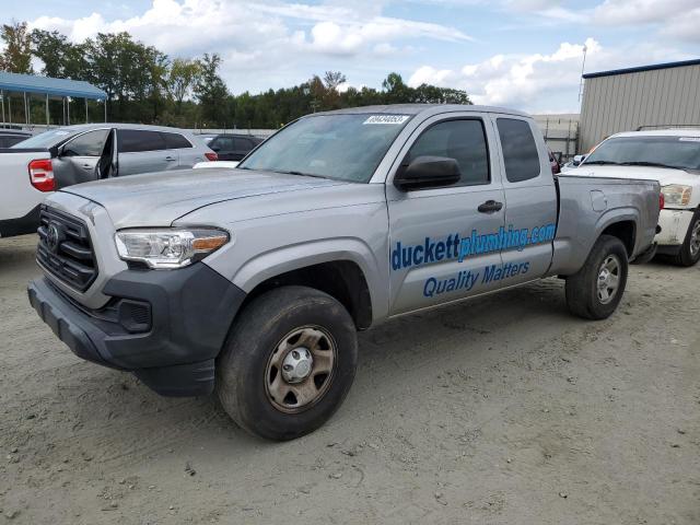 5TFRX5GN9KX134971 - 2019 TOYOTA TACOMA ACCESS CAB ნაცრისფერი ფოტო 1