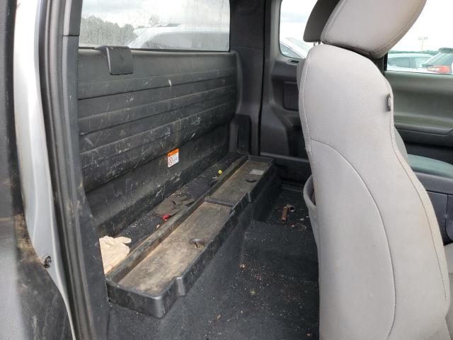 5TFRX5GN9KX134971 - 2019 TOYOTA TACOMA ACCESS CAB ნაცრისფერი ფოტო 10