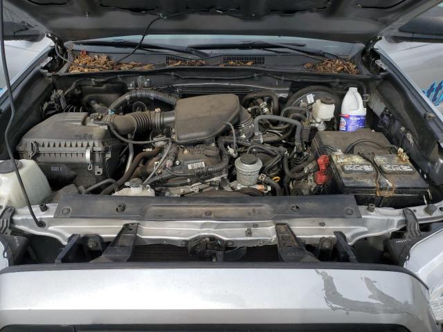 5TFRX5GN9KX134971 - 2019 TOYOTA TACOMA ACCESS CAB ნაცრისფერი ფოტო 11