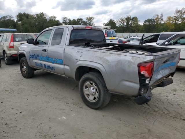 5TFRX5GN9KX134971 - 2019 TOYOTA TACOMA ACCESS CAB ნაცრისფერი ფოტო 2