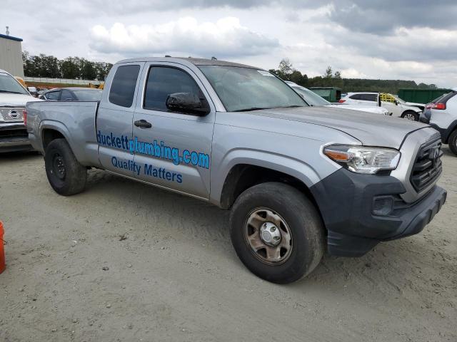 5TFRX5GN9KX134971 - 2019 TOYOTA TACOMA ACCESS CAB ნაცრისფერი ფოტო 4