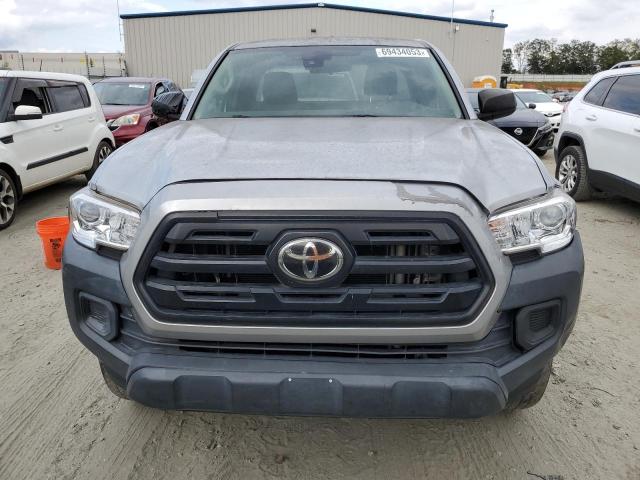 5TFRX5GN9KX134971 - 2019 TOYOTA TACOMA ACCESS CAB ნაცრისფერი ფოტო 5