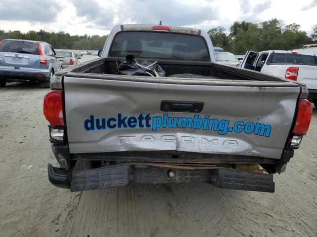 5TFRX5GN9KX134971 - 2019 TOYOTA TACOMA ACCESS CAB ნაცრისფერი ფოტო 6