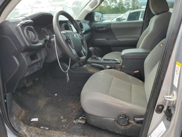 5TFRX5GN9KX134971 - 2019 TOYOTA TACOMA ACCESS CAB ნაცრისფერი ფოტო 7