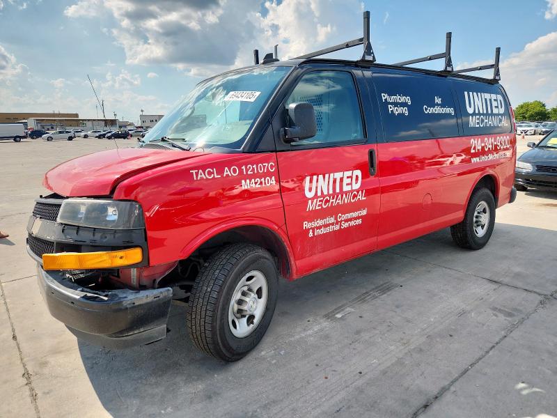 2021 CHEVROLET EXPRESS G3, 