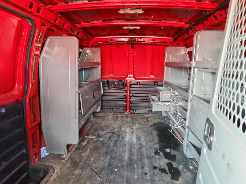 1GCZGGF72M1147825 - 2021 CHEVROLET EXPRESS G3 红色 照片 10