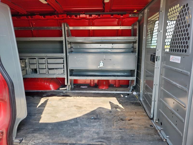 1GCZGGF72M1147825 - 2021 CHEVROLET EXPRESS G3 红色 照片 11